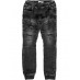 B.no jeans strappi regular  modello Biker